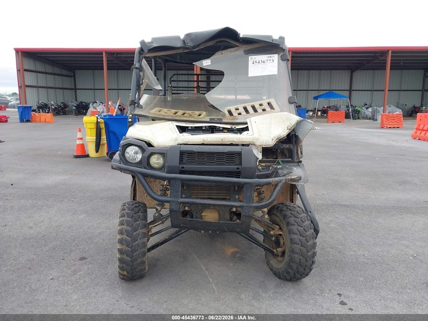 2021 Kawasaki VIN JKBAFSD12MB508665 IAAI salvage auction — FRONT END, Bill Of Sale (Missouri), sold $3,150 on 2026-07-14 (photo 5)
