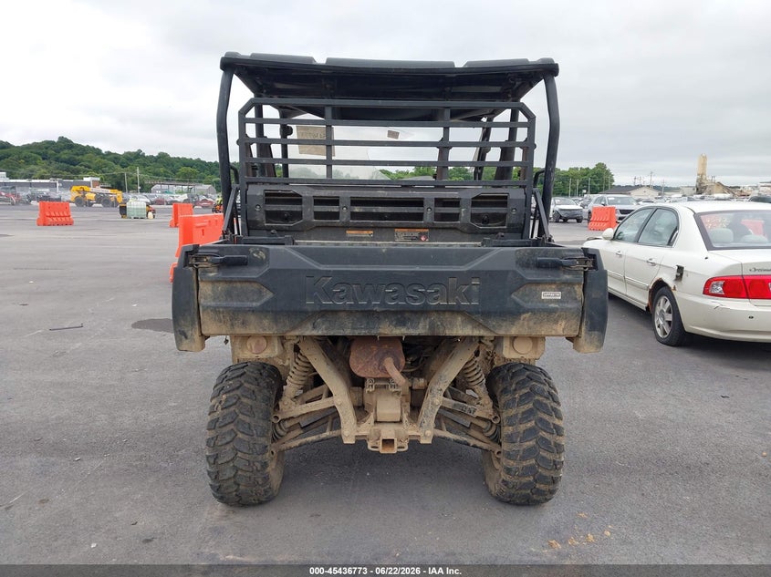 2021 Kawasaki VIN JKBAFSD12MB508665 IAAI salvage auction — FRONT END, Bill Of Sale (Missouri), sold $3,150 on 2026-07-14 (photo 6)