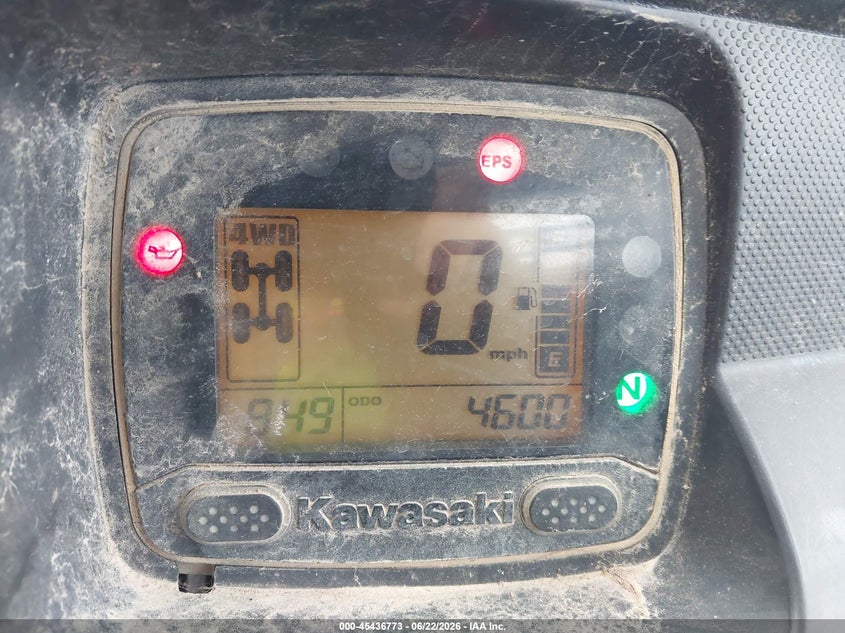 2021 Kawasaki VIN JKBAFSD12MB508665 IAAI salvage auction — FRONT END, Bill Of Sale (Missouri), sold $3,150 on 2026-07-14 (photo 7)