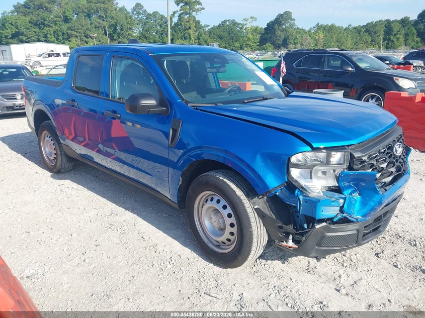 2025 Ford Maverick VIN 3FTTW8BA9SRA07354 IAAI salvage auction — RIGHT FRONT, Salvage (North Carolina), sold $7,300 on 2026-07-28 (photo 1)