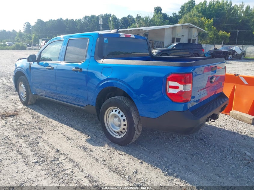 2025 Ford Maverick VIN 3FTTW8BA9SRA07354 IAAI salvage auction — RIGHT FRONT, Salvage (North Carolina), sold $7,300 on 2026-07-28 (photo 3)