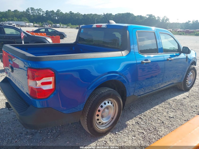 2025 Ford Maverick VIN 3FTTW8BA9SRA07354 IAAI salvage auction — RIGHT FRONT, Salvage (North Carolina), sold $7,300 on 2026-07-28 (photo 4)