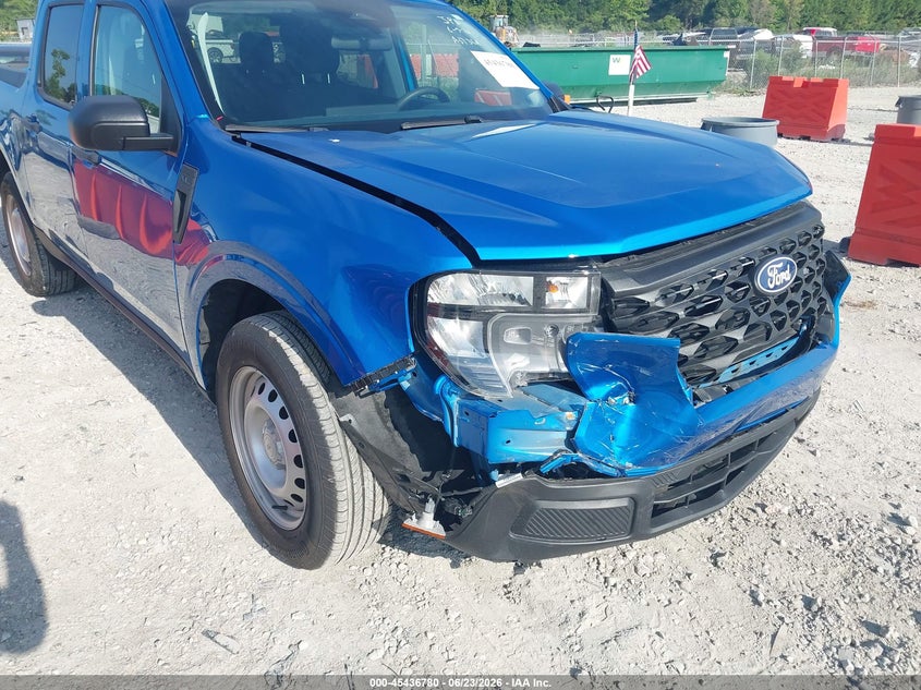 2025 Ford Maverick VIN 3FTTW8BA9SRA07354 IAAI salvage auction — RIGHT FRONT, Salvage (North Carolina), sold $7,300 on 2026-07-28 (photo 6)