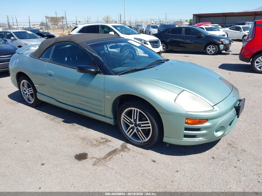 2003 Mitsubishi ECLIPSE VIN 4A3AE75H63E094564 IAAI salvage auction — SIDE, Salvage (Arizona), sold $250 on 2026-07-09 (photo 1)