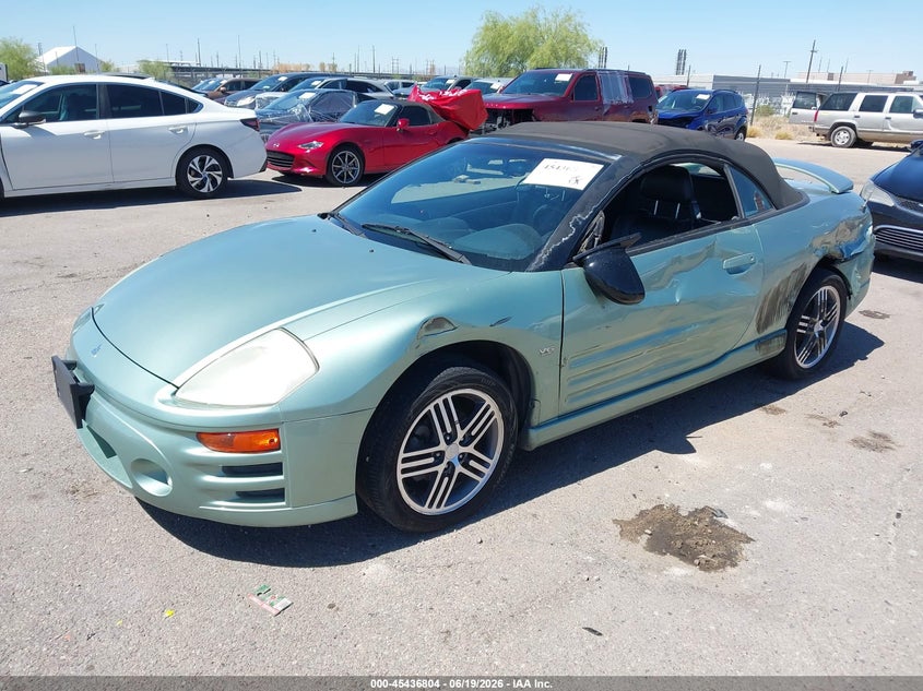 2003 Mitsubishi ECLIPSE VIN 4A3AE75H63E094564 IAAI salvage auction — SIDE, Salvage (Arizona), sold $250 on 2026-07-09 (photo 2)