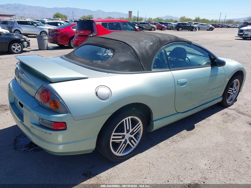 2003 Mitsubishi ECLIPSE VIN 4A3AE75H63E094564 IAAI salvage auction — SIDE, Salvage (Arizona), sold $250 on 2026-07-09 (photo 4)