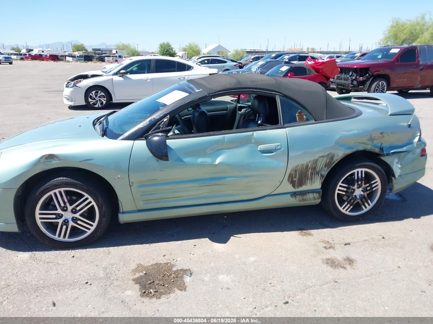 2003 Mitsubishi ECLIPSE VIN 4A3AE75H63E094564 IAAI salvage auction — SIDE, Salvage (Arizona), sold $250 on 2026-07-09 (photo 6)
