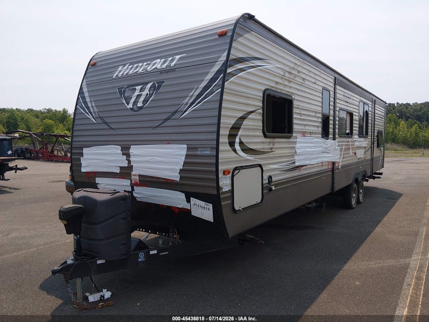 2017 Keystone rv Other VIN 4YDT32B25H7202010 IAAI salvage auction — VANDALISM, Wait Title, sold $75 on 2026-09-01 (photo 2)