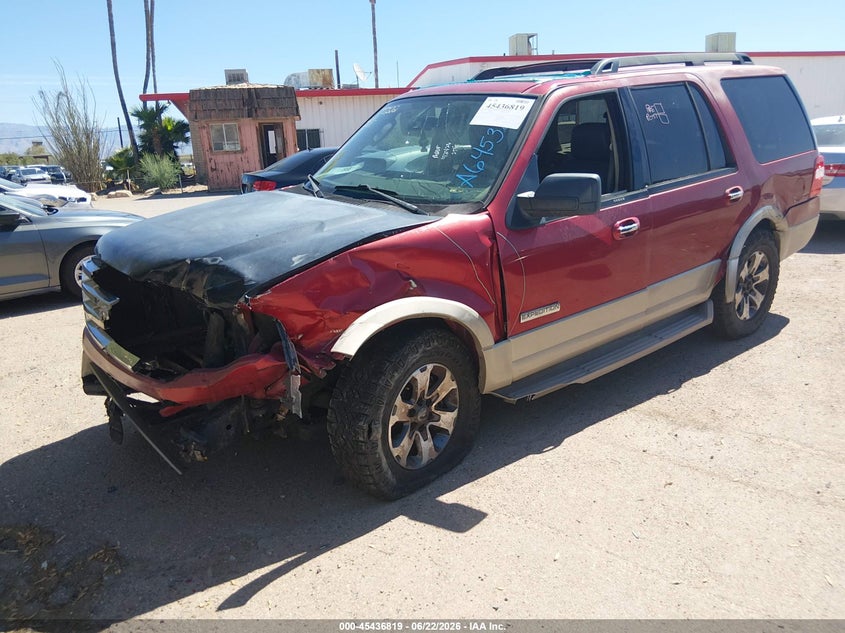 2007 Ford Expedition VIN 1FMFU17577LA64532 IAAI salvage auction — FRONT END, Salvage (Arizona), sold $675 on 2026-07-09 (photo 2)
