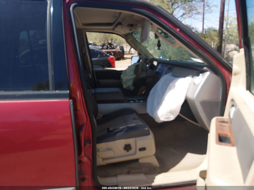 2007 Ford Expedition VIN 1FMFU17577LA64532 IAAI salvage auction — FRONT END, Salvage (Arizona), sold $675 on 2026-07-09 (photo 5)