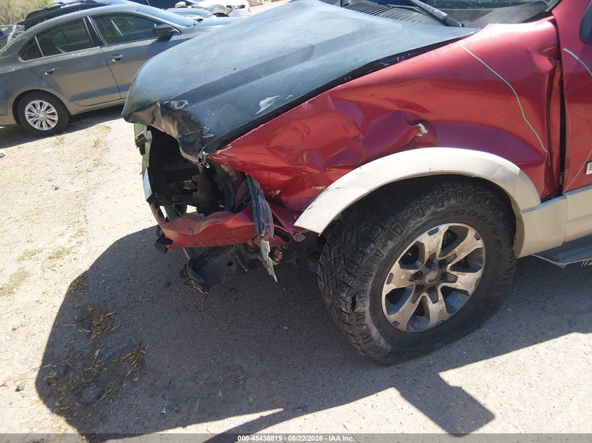 2007 Ford Expedition VIN 1FMFU17577LA64532 IAAI salvage auction — FRONT END, Salvage (Arizona), sold $675 on 2026-07-09 (photo 6)