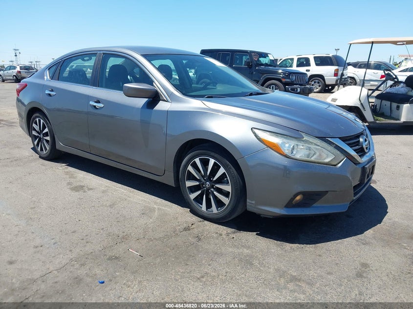 2018 Nissan Altima VIN 1N4AL3AP4JC212334 IAAI salvage auction — LEFT REAR, Salvage (California), sold $2,000 on 2026-07-29 (photo 1)