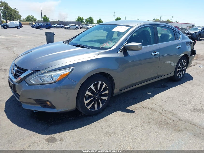 2018 Nissan Altima VIN 1N4AL3AP4JC212334 IAAI salvage auction — LEFT REAR, Salvage Title, sold $1,525 on 2026-07-24 (photo 2)