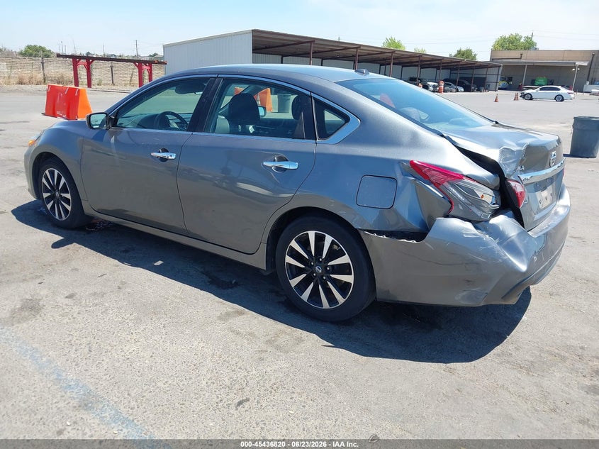 2018 Nissan Altima VIN 1N4AL3AP4JC212334 IAAI salvage auction — LEFT REAR, Salvage Title, sold $1,525 on 2026-07-24 (photo 3)