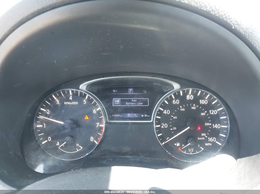2018 Nissan Altima VIN 1N4AL3AP4JC212334 IAAI salvage auction — LEFT REAR, Salvage (California), sold $2,000 on 2026-07-29 (photo 7)