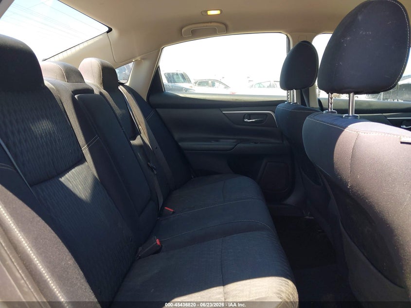 2018 Nissan Altima VIN 1N4AL3AP4JC212334 IAAI salvage auction — LEFT REAR, Salvage (California), sold $2,000 on 2026-07-29 (photo 8)