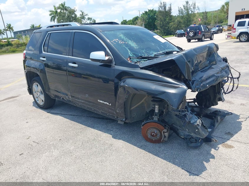 2015 Gmc Terrain VIN 2GKALUEK7F6270764 IAAI salvage auction — STRIPPED, Salvage (North Carolina), sold $375 on 2026-07-23 (photo 1)