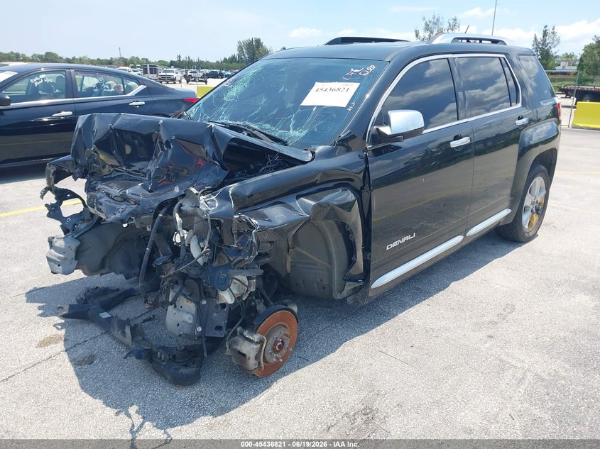2015 Gmc Terrain VIN 2GKALUEK7F6270764 IAAI salvage auction — STRIPPED, Salvage (North Carolina), sold $375 on 2026-07-23 (photo 2)