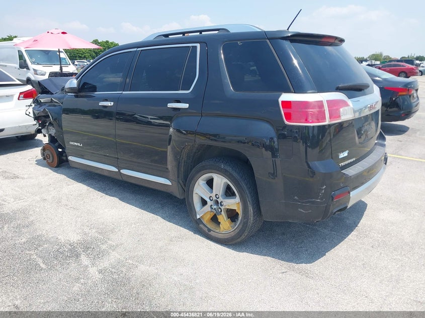 2015 Gmc Terrain VIN 2GKALUEK7F6270764 IAAI salvage auction — STRIPPED, Salvage (North Carolina), sold $375 on 2026-07-23 (photo 3)