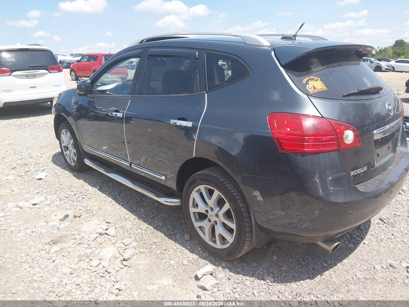 2013 Nissan Rogue VIN JN8AS5MV1DW653395 IAAI salvage auction — FRONT END, Clear (Tennessee), sold $700 on 2026-07-23 (photo 3)