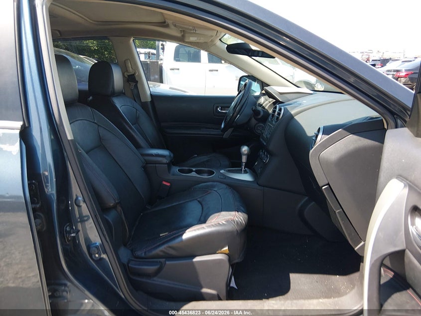 2013 Nissan Rogue VIN JN8AS5MV1DW653395 IAAI salvage auction — FRONT END, Clear (Tennessee), sold $700 on 2026-07-23 (photo 5)