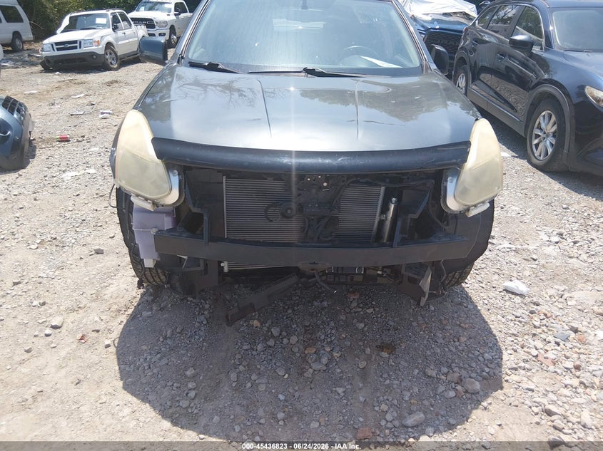 2013 Nissan Rogue VIN JN8AS5MV1DW653395 IAAI salvage auction — FRONT END, Clear (Tennessee), sold $700 on 2026-07-23 (photo 6)
