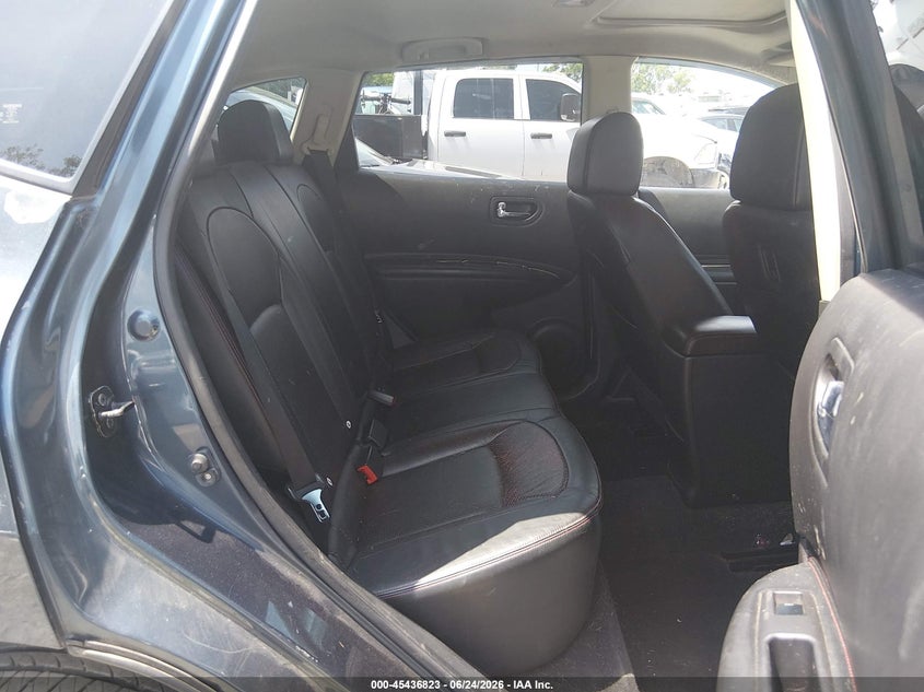 2013 Nissan Rogue VIN JN8AS5MV1DW653395 IAAI salvage auction — FRONT END, Clear (Tennessee), sold $700 on 2026-07-23 (photo 8)