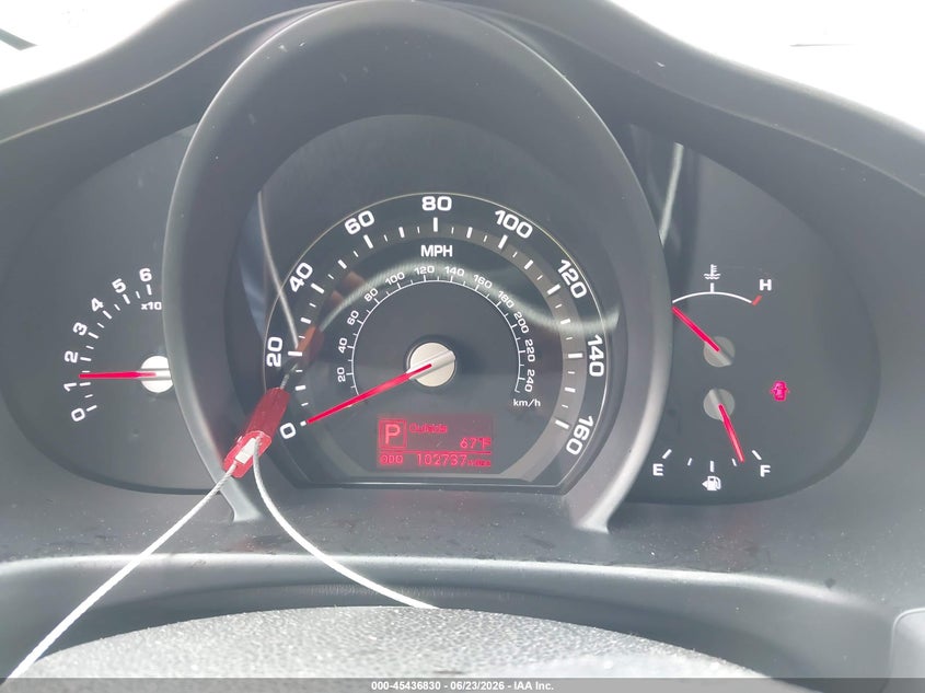 2012 Kia Sportage VIN KNDPB3A21C7217613 IAAI salvage auction — UNKNOWN, Salvage (Virginia), sold $2,450 on 2026-07-07 (photo 7)