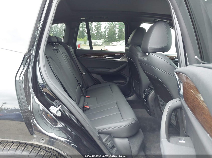 2021 BMW X3 VIN 5UXTS1C04M9H06772 IAAI salvage auction — REAR END, Bill Of Sale (Washington), sold $15,075 on 2026-07-15 (photo 8)
