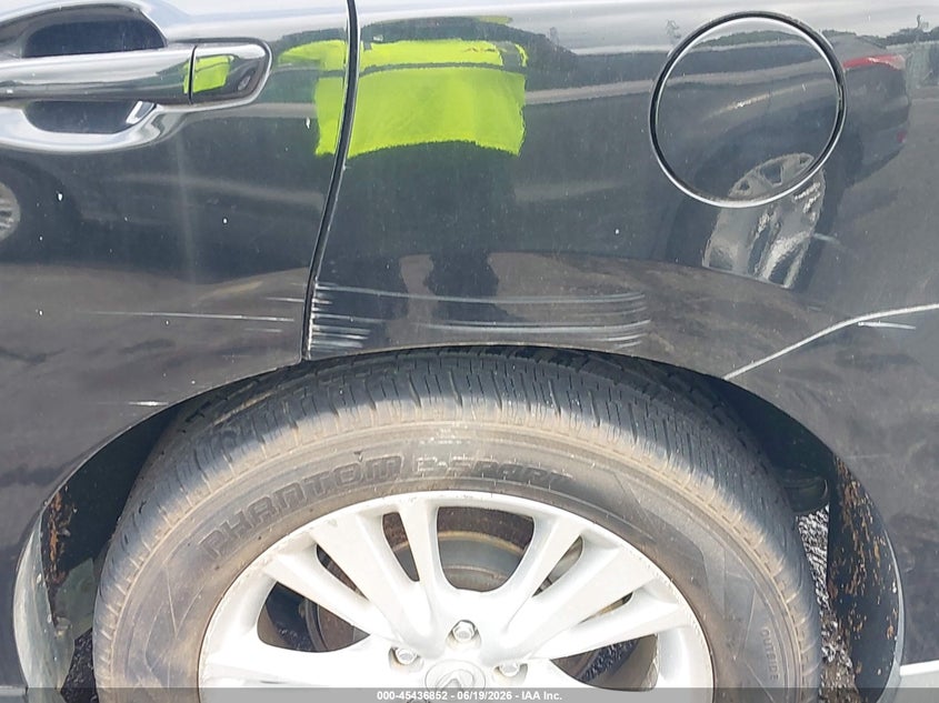 2011 Lexus Rx 450h VIN JTJZB1BA9B2005215 IAAI salvage auction — NORMAL WEAR, Clear (Georgia), sold $2,775 on 2026-07-15 (photo 6)