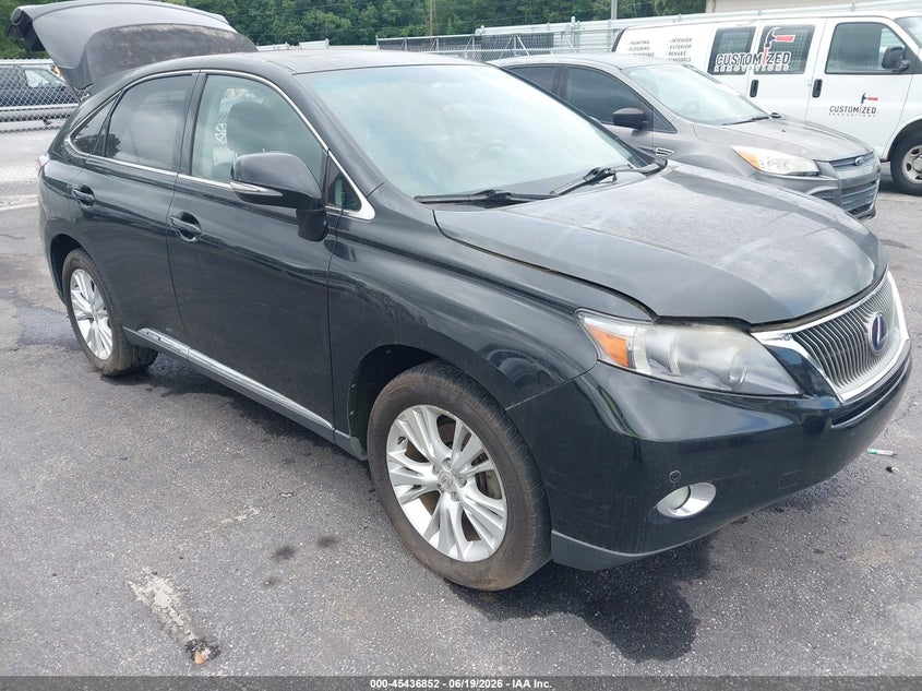2011 Lexus Rx 450h VIN JTJZB1BA9B2005215 IAAI salvage auction — NORMAL WEAR, Clear (Georgia), sold $2,775 on 2026-07-15 (photo 1)