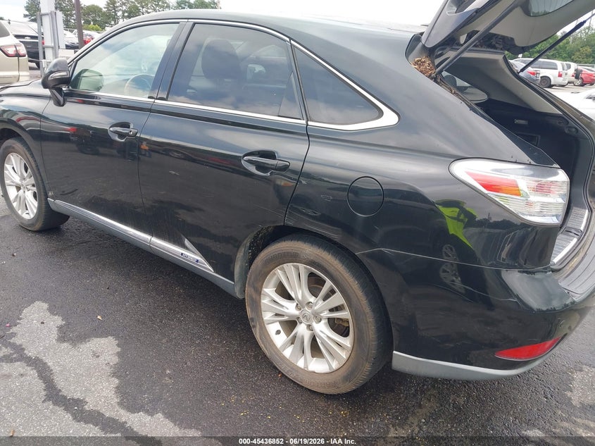 2011 Lexus Rx 450h VIN JTJZB1BA9B2005215 IAAI salvage auction — NORMAL WEAR, Clear (Georgia), sold $2,775 on 2026-07-15 (photo 3)