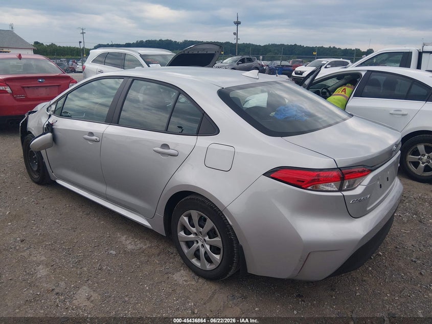 2025 Toyota Corolla VIN 5YFB4MDE1SP261012 IAAI salvage auction — LEFT FRONT, Salvage Title, sold $6,400 on 2026-07-29 (photo 3)