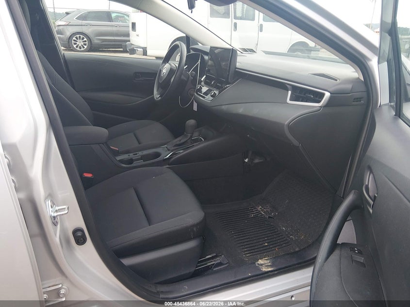 2025 Toyota Corolla VIN 5YFB4MDE1SP261012 IAAI salvage auction — LEFT FRONT, Salvage Title, sold $6,400 on 2026-07-29 (photo 5)