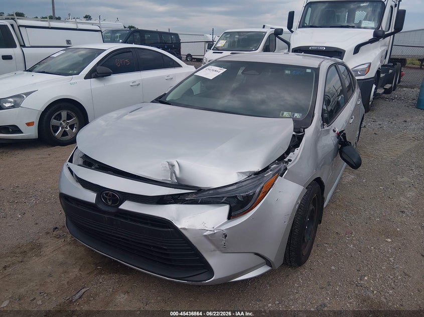 2025 Toyota Corolla VIN 5YFB4MDE1SP261012 IAAI salvage auction — LEFT FRONT, Salvage Title, sold $6,400 on 2026-07-29 (photo 6)