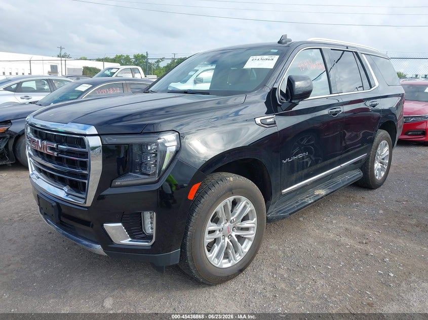 2024 Gmc Yukon VIN 1GKS2BKD4RR230703 IAAI salvage auction — SIDE, Clear (Tennessee), sold $23,100 on 2026-07-31 (photo 2)