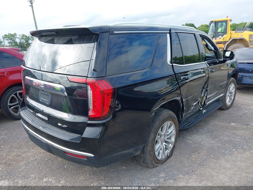 2024 Gmc Yukon VIN 1GKS2BKD4RR230703 IAAI salvage auction — SIDE, Clear (Tennessee), sold $23,100 on 2026-07-31 (photo 4)