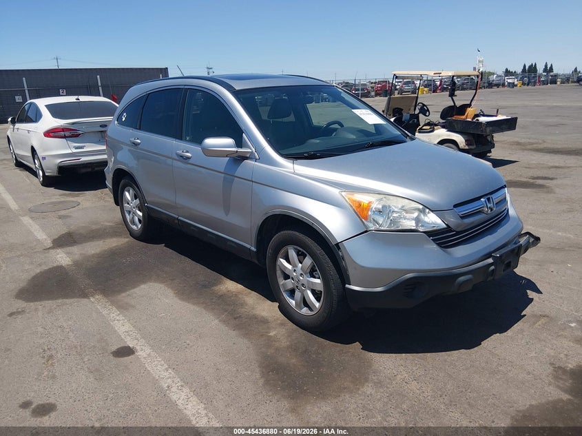2008 Honda Cr-v VIN JHLRE487X8C039936 IAAI salvage auction — FRONT END, Salvage (California), sold $2,300 on 2026-07-20 (photo 1)