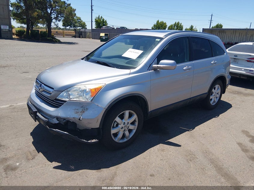 2008 Honda Cr-v VIN JHLRE487X8C039936 IAAI salvage auction — FRONT END, Salvage (California), sold $2,300 on 2026-07-20 (photo 2)