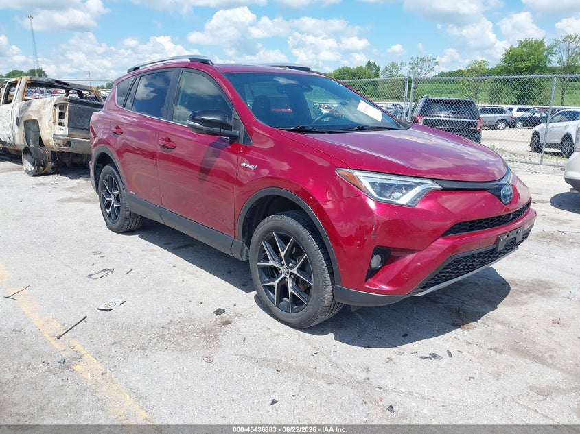 2018 Toyota Rav 4 VIN JTMJJREV1JD235379 IAAI salvage auction — HAIL, Salvage Title, sold $2,850 on 2026-07-28 (photo 1)