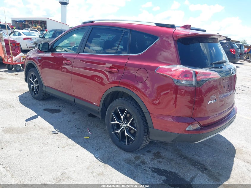 2018 Toyota Rav 4 VIN JTMJJREV1JD235379 IAAI salvage auction — HAIL, Salvage Title, sold $2,850 on 2026-07-28 (photo 3)