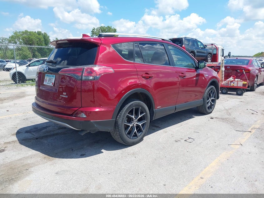 2018 Toyota Rav 4 VIN JTMJJREV1JD235379 IAAI salvage auction — HAIL, Salvage Title, sold $2,850 on 2026-07-28 (photo 4)