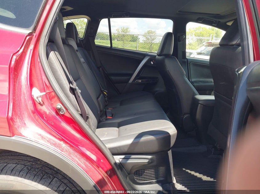 2018 Toyota Rav 4 VIN JTMJJREV1JD235379 IAAI salvage auction — HAIL, Salvage Title, sold $2,850 on 2026-07-28 (photo 8)