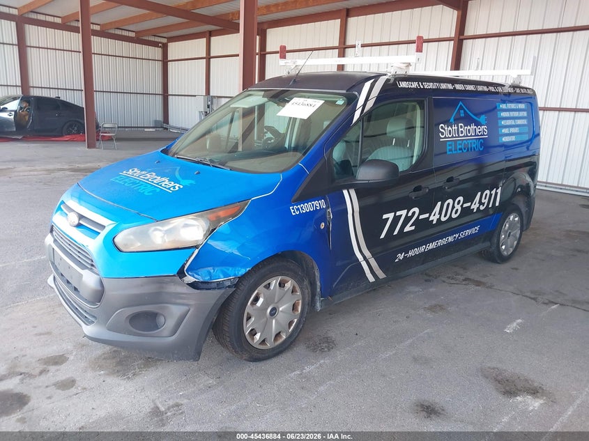 2015 Ford Transit VIN NM0LS7E72F1219502 IAAI salvage auction — LEFT FRONT, Rebuildable (Florida), sold $725 on 2026-07-15 (photo 2)