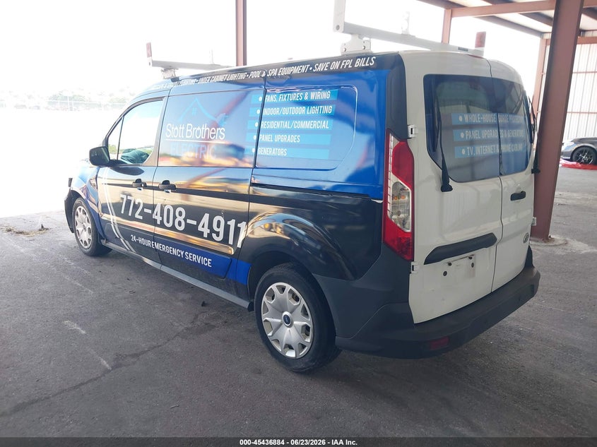 2015 Ford Transit VIN NM0LS7E72F1219502 IAAI salvage auction — LEFT FRONT, Rebuildable (Florida), sold $725 on 2026-07-15 (photo 3)