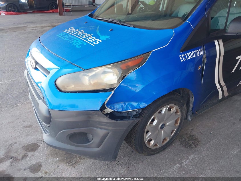 2015 Ford Transit VIN NM0LS7E72F1219502 IAAI salvage auction — LEFT FRONT, Rebuildable (Florida), sold $725 on 2026-07-15 (photo 6)