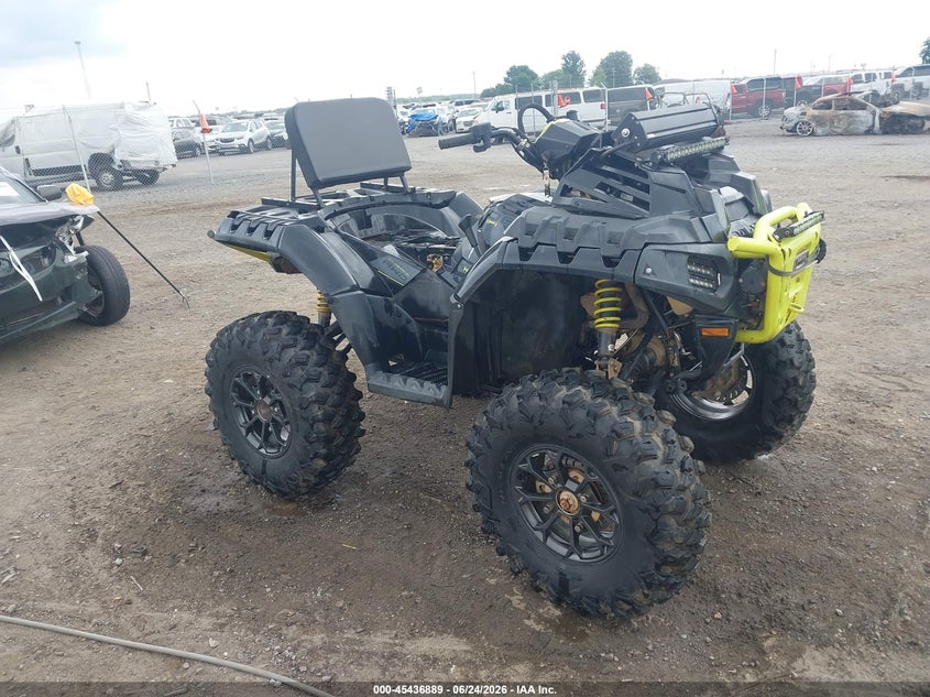2020 Polaris Sportsman VIN 4XASXM953LB315224 IAAI salvage auction — WATER/FLOOD, Clear (Arkansas), sold $2,500 on 2026-08-26 (photo 1)