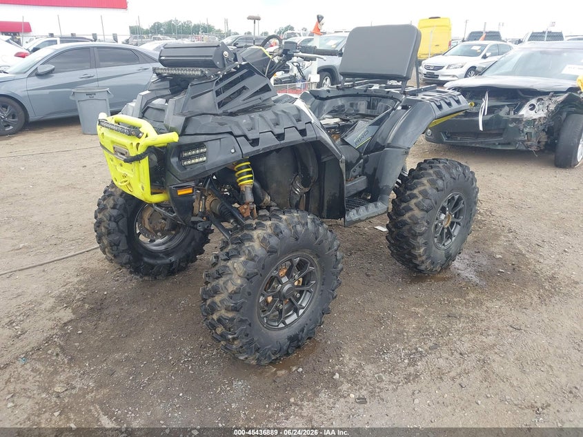2020 Polaris Sportsman VIN 4XASXM953LB315224 IAAI salvage auction — WATER/FLOOD, Clear (Arkansas), sold $2,500 on 2026-08-26 (photo 2)