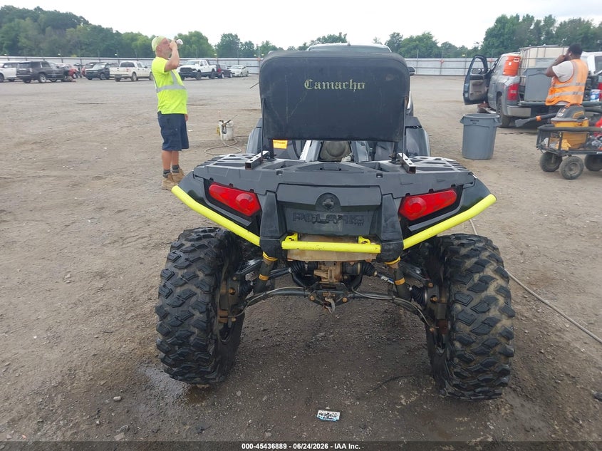 2020 Polaris Sportsman VIN 4XASXM953LB315224 IAAI salvage auction — WATER/FLOOD, Clear (Arkansas), sold $2,500 on 2026-08-26 (photo 6)