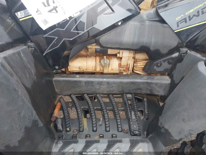 2020 Polaris Sportsman VIN 4XASXM953LB315224 IAAI salvage auction — WATER/FLOOD, Clear (Arkansas), sold $2,500 on 2026-08-26 (photo 9)